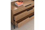 Moli Oak Chest of Drawers 120 cm / 4 Preview